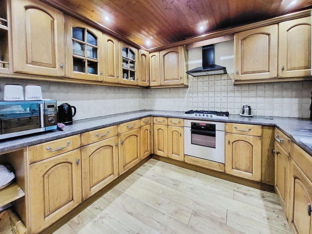 Kitchen area