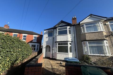 3 bedroom end of terrace house to rent, Crosbie Road, Chapelfields, Coventry, CV5