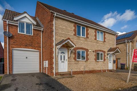 3 bedroom semi-detached house for sale, Coverley Road, South Witham, Grantham, Lincolnshire, NG33