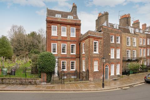 Church Row, Hampstead Village, London NW3