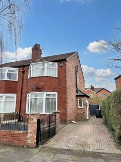 2 bedroom semi-detached house for sale, Wentworth Road, Manchester M27