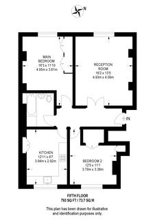 2 bedroom flat for sale, Russell Square Mansions, Southampton Row, London, WC1B