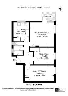 2 bedroom flat for sale, Woodsford, Portland Street, London, SE17