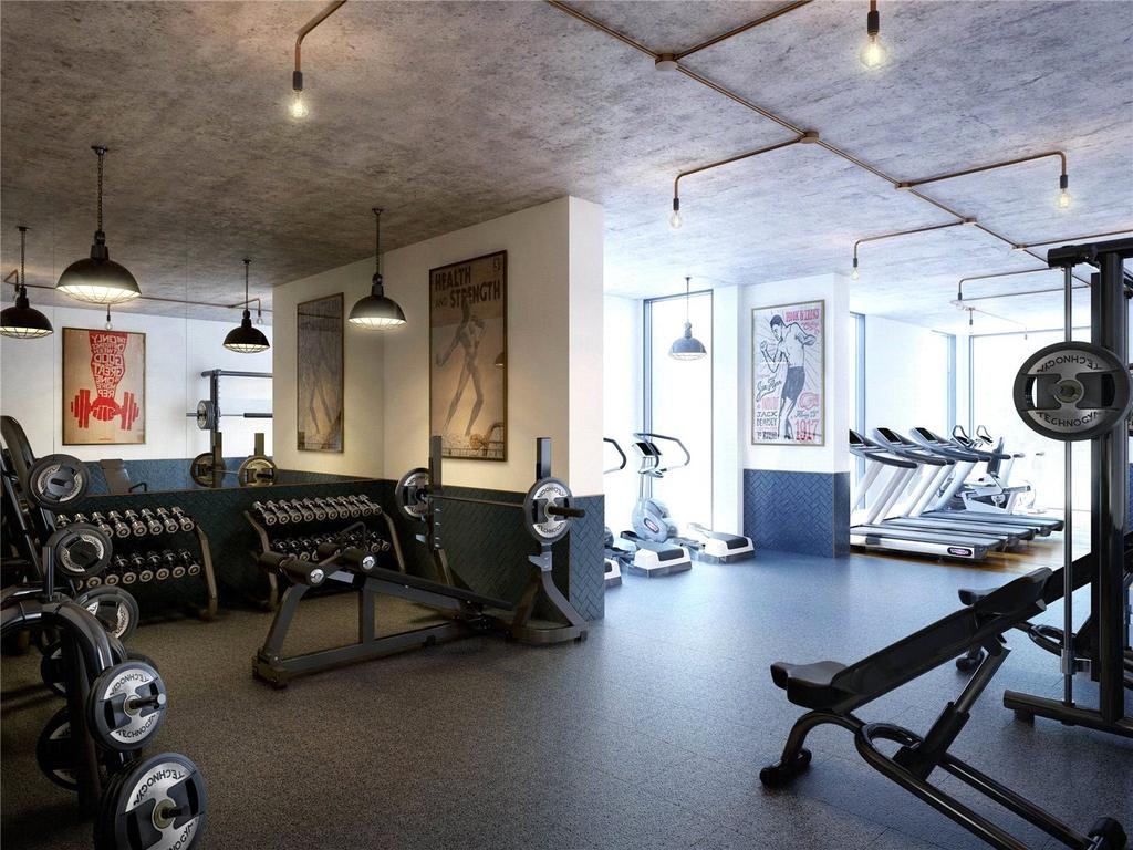 Residents' Gym