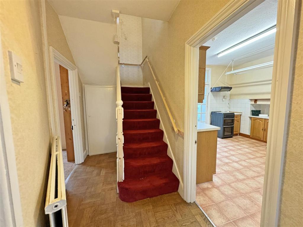 Reception hallway