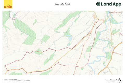 Land for sale, Land At Ty Canol, Tafolwern, Llanbrynmair, Powys, SY19