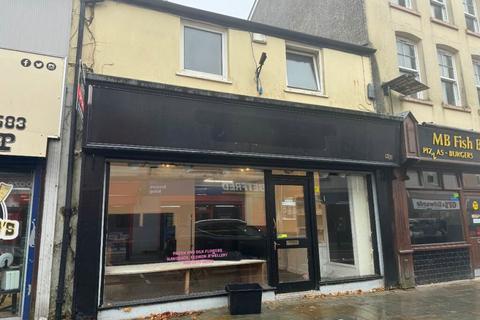 Retail property (high street) for sale, Commercial Street, Tredegar, Blaenau Gwent, NP22 3DH