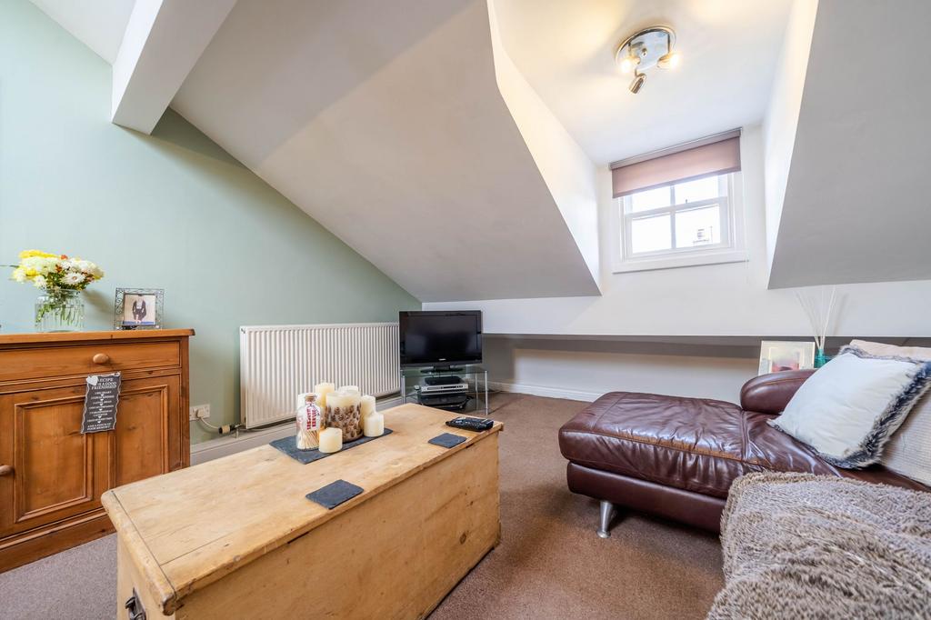Open plan living area