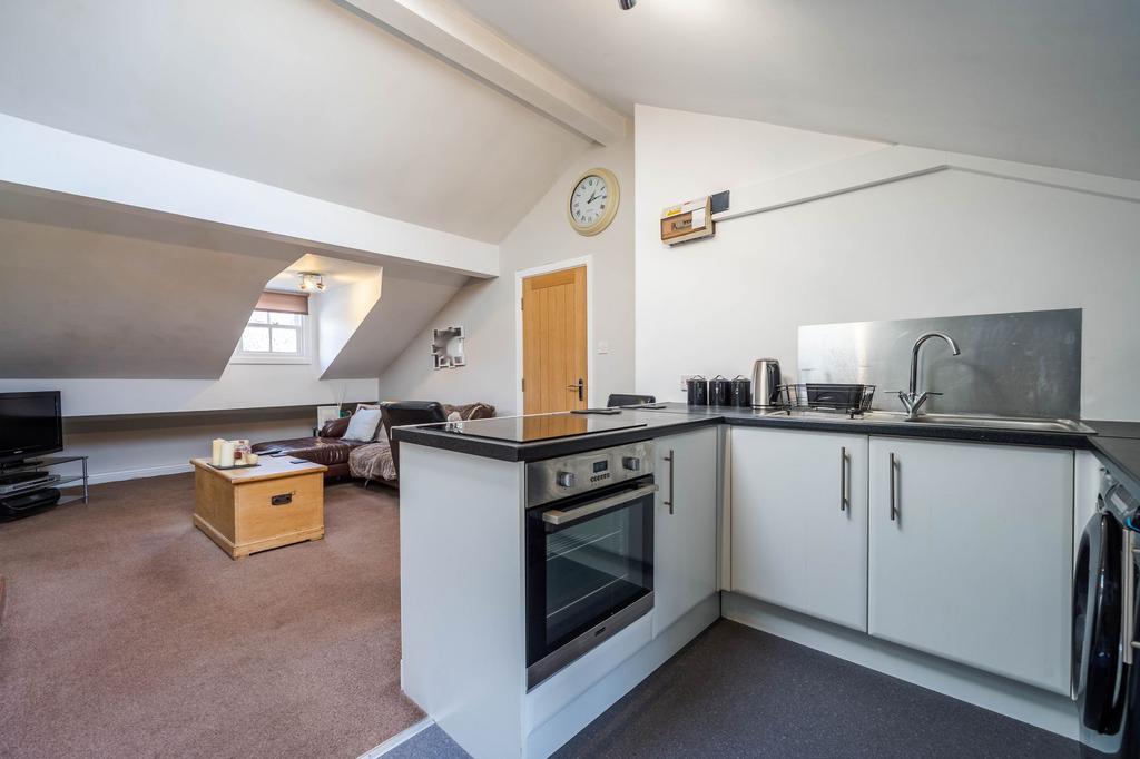 Open plan living area