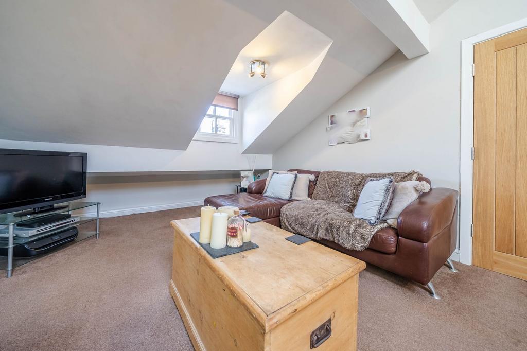 Open plan living area