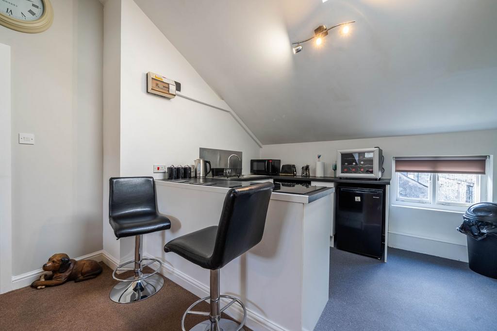 Open plan living area