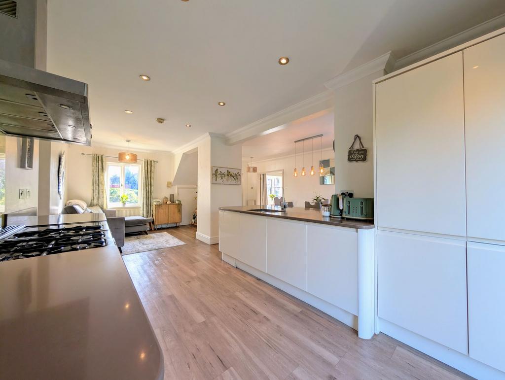 Kitchen/Family Area