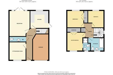 3 bedroom detached house for sale, Grant Close, Ushaw Moor, County Durham, DH7 7RQ