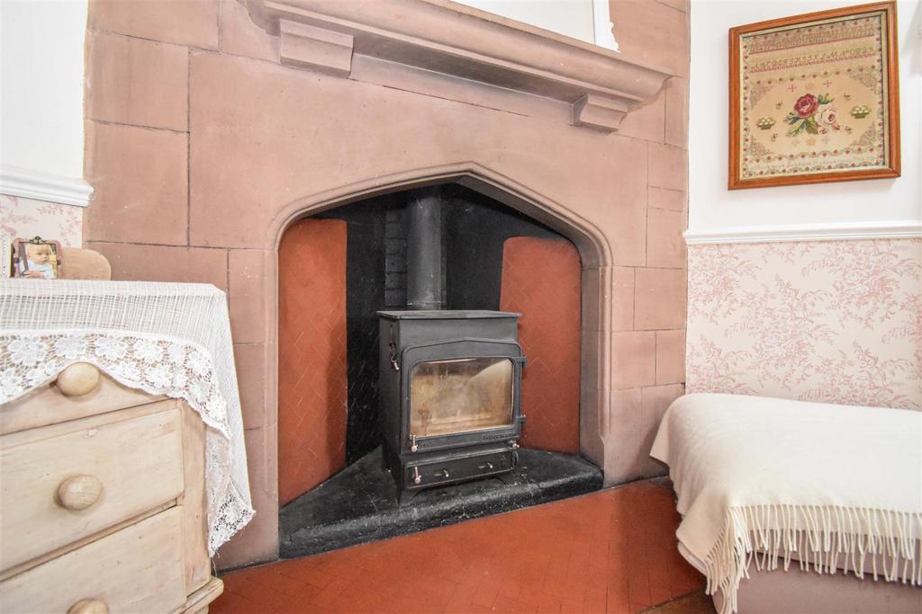 Living Room Fireplace