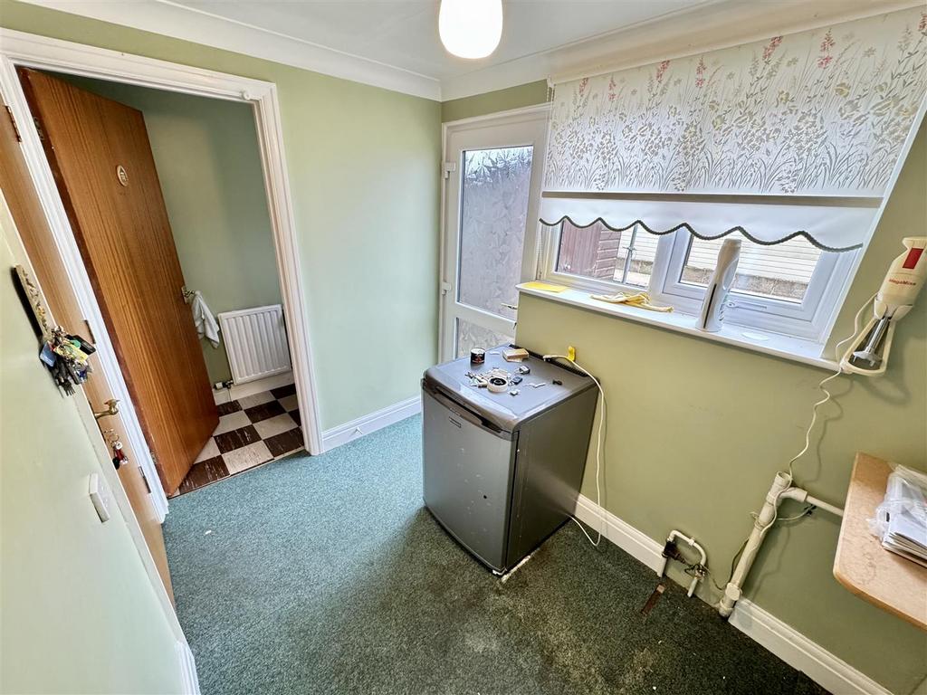 Utility room