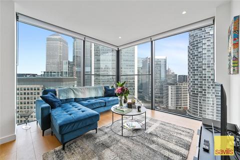 3 bedroom apartment for sale, Hampton Tower, Canary Wharf, 75 Marsh Wall, London, E14