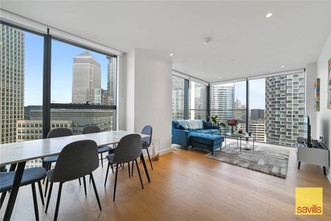 3 bedroom apartment for sale, Hampton Tower, Canary Wharf, 75 Marsh Wall, London, E14