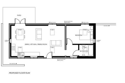 1 bedroom barn conversion for sale, Barn Conversion at Rhydycroesau, Oswestry