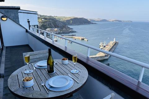 2 bedroom penthouse for sale, Mevagissey, Cornwall