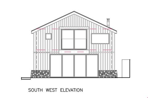 3 bedroom property with land for sale, Talskiddy, Nr. St Columb, Cornwall