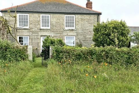 4 bedroom detached house for sale, Nancledra, Nr. St Ives, Cornwall