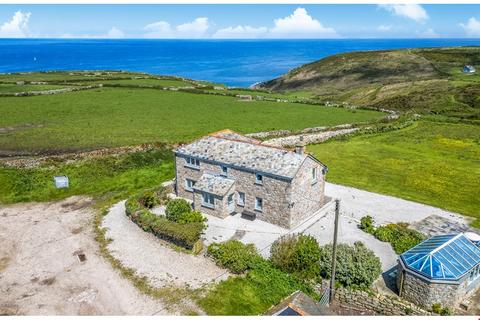 4 bedroom detached house for sale, Above Portheras Cove, West Cornwall