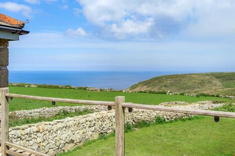 4 bedroom detached house for sale, Above Portheras Cove, West Cornwall