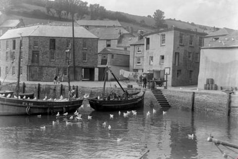 5 bedroom terraced house for sale, West Wharf, Mevagissey, South Cornwall