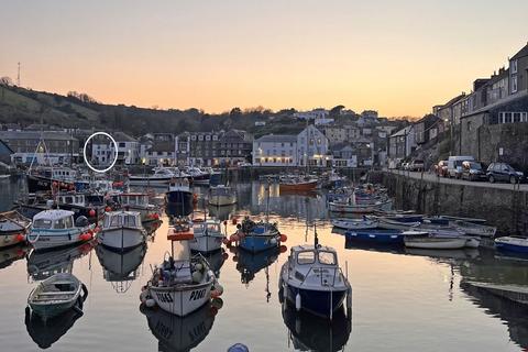 5 bedroom terraced house for sale, West Wharf, Mevagissey, South Cornwall