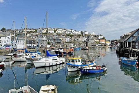 5 bedroom terraced house for sale, West Wharf, Mevagissey, South Cornwall