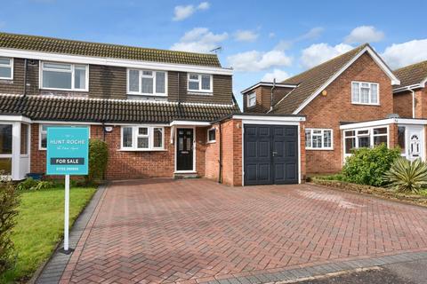 3 bedroom semi-detached house for sale, Admirals Walk, South Shoebury, Shoeburyness, Essex, SS3