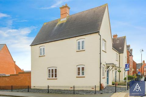 3 bedroom end of terrace house for sale, Orion Drive, Northamptonshire NN13