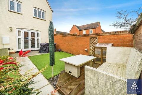 3 bedroom end of terrace house for sale, Orion Drive, Northamptonshire NN13