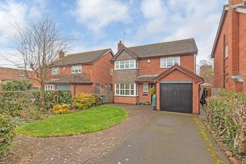 4 bedroom detached house for sale, The Homestead, Loughborough LE12