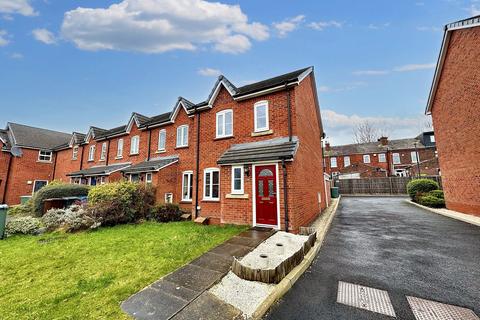 3 bedroom end of terrace house for sale, New Bridge Gardens, Bury, BL9