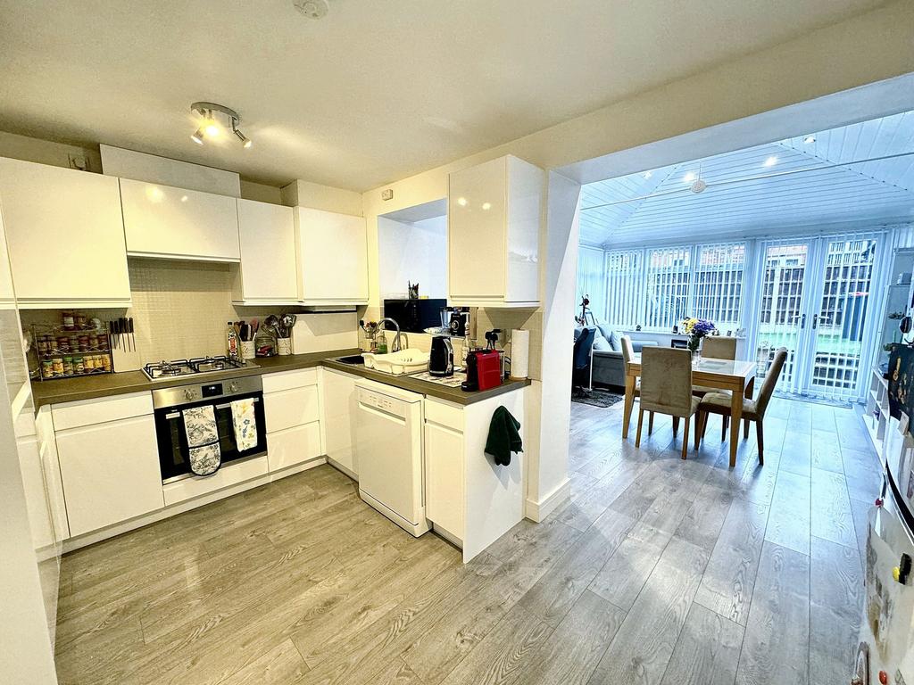 Extended Dining Kitchen/Family Room
