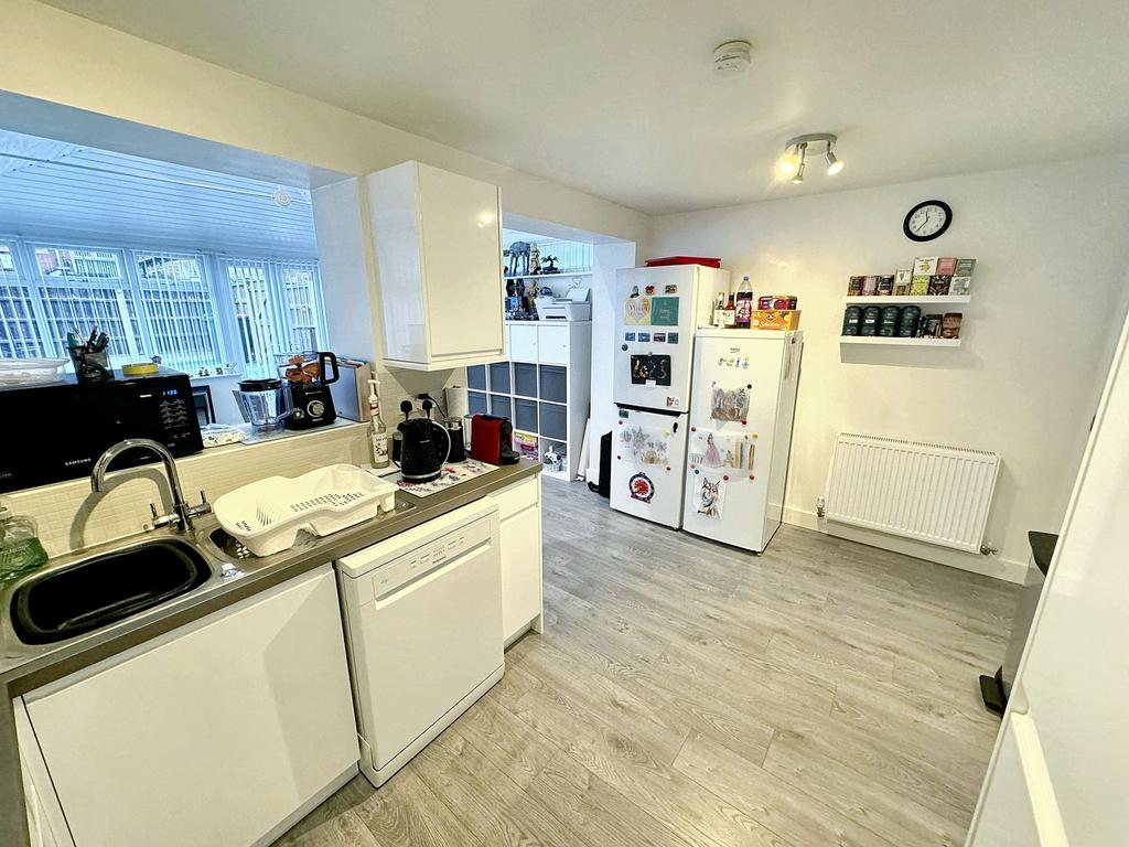 Extended Dining Kitchen/Family Room