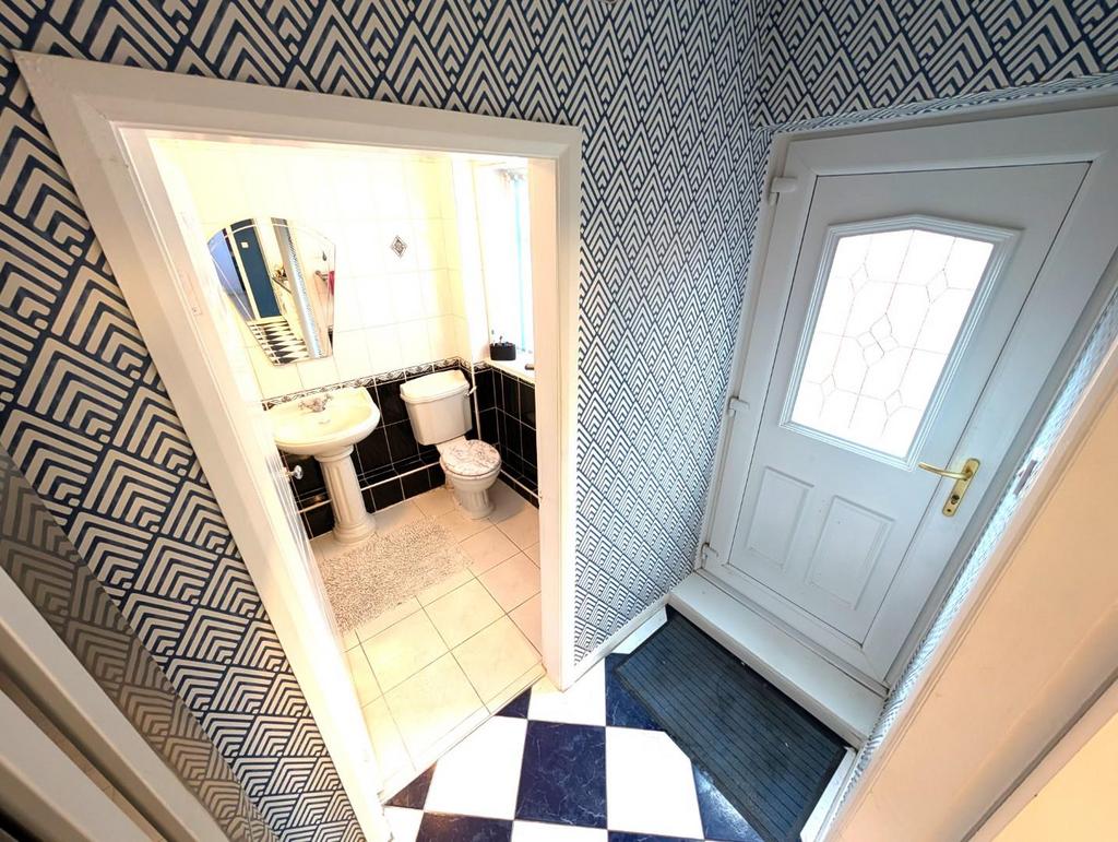 Rear Hallway