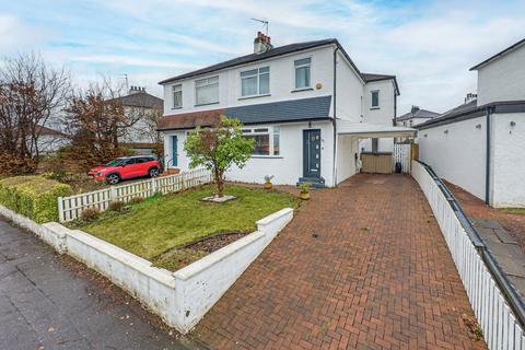 3 bedroom semi-detached house for sale, Orchard Park Avenue, Thornliebank, Glasgow, East Renfrewshire