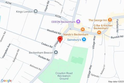 403a Croydon Road, Beckenham, BR3 3PR
