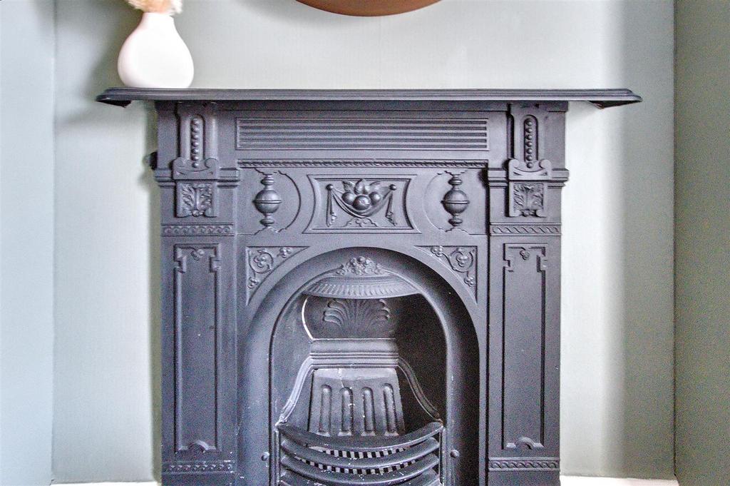 Feature fireplace