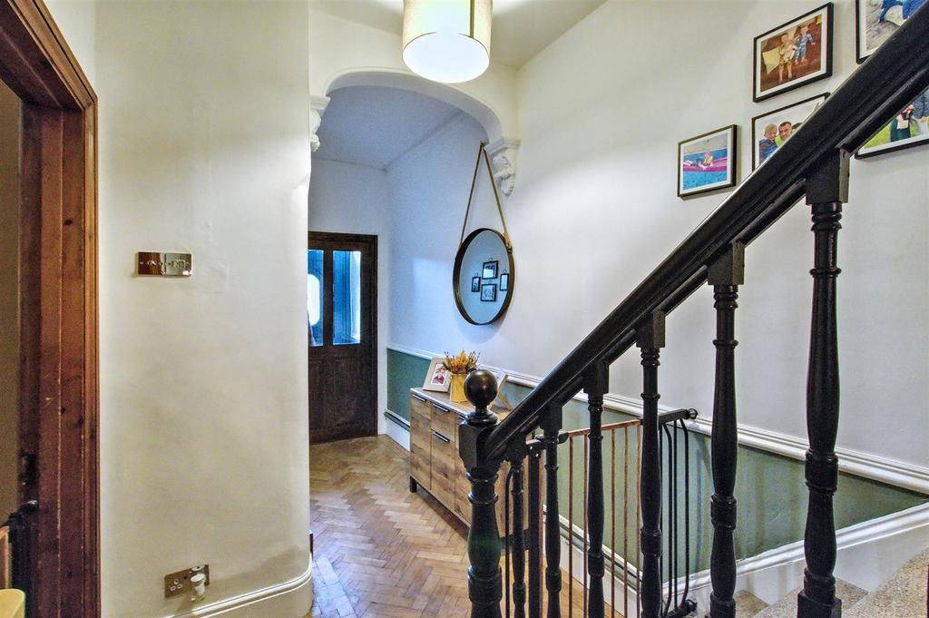 Inner hallway