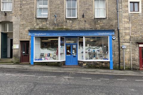 Retail property (high street) for sale, Main Street, Bentham LA2