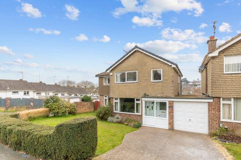 4 bedroom link detached house for sale, Downsway, North Shoreham