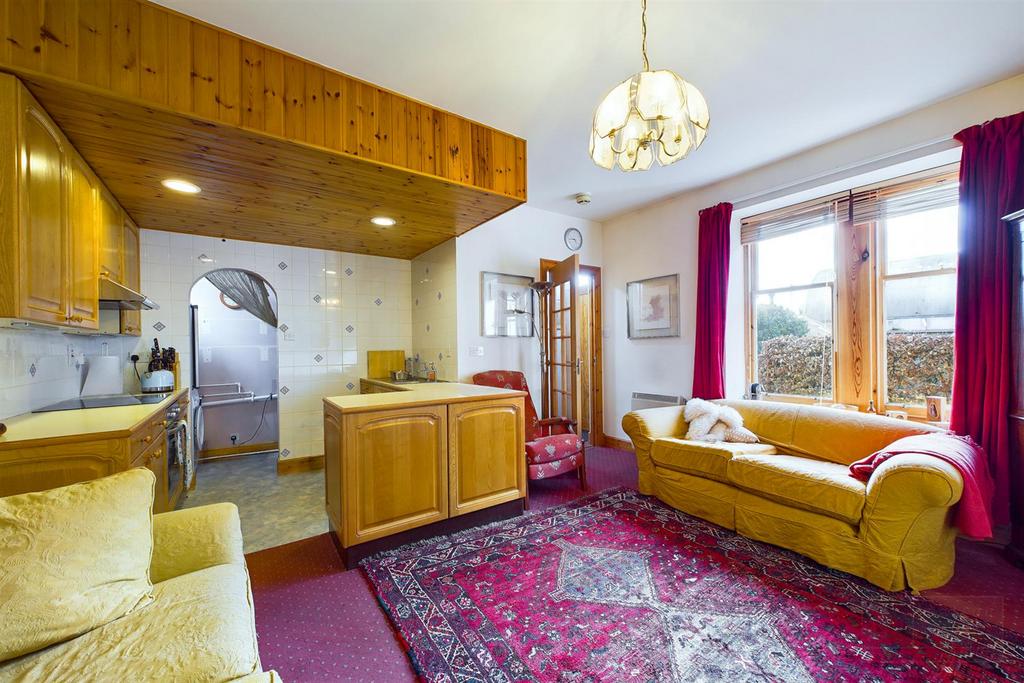 Sitting Room & Kitchen
