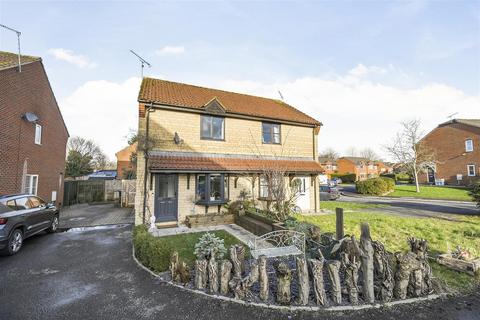 2 bedroom semi-detached house for sale, Brickham Road, Devizes