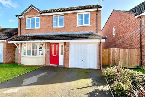 4 bedroom detached house for sale, Williams Crescent, Shifnal TF11