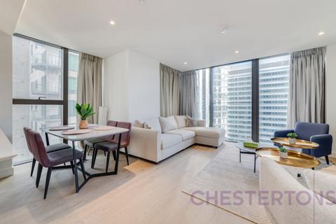 2 bedroom flat to rent, Harcourt Tower, 67 Marsh Wall, London