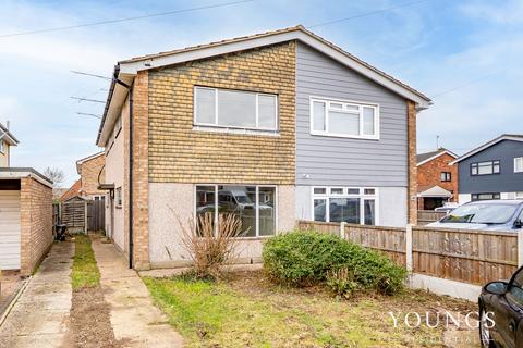 3 bedroom semi-detached house for sale, Stansfield Road, Benfleet, SS7