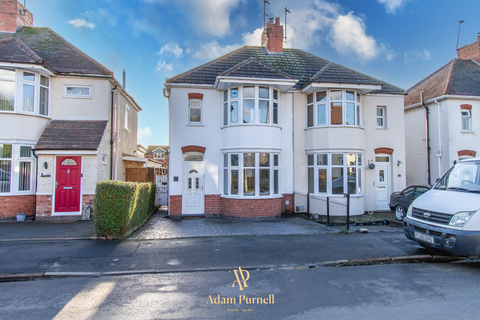 3 bedroom semi-detached house for sale, Eskdale Road, Hinckley, Leicestershire